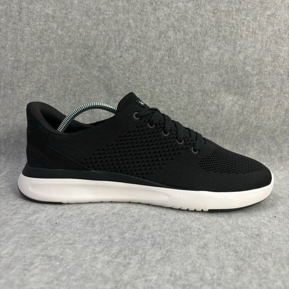 Kizik Athens Women's Shoes Size 9 Black & White Step in Recovery Comfort Sneaker - Picture 8 of 17